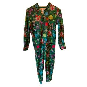 Unicorn Christmas onesie